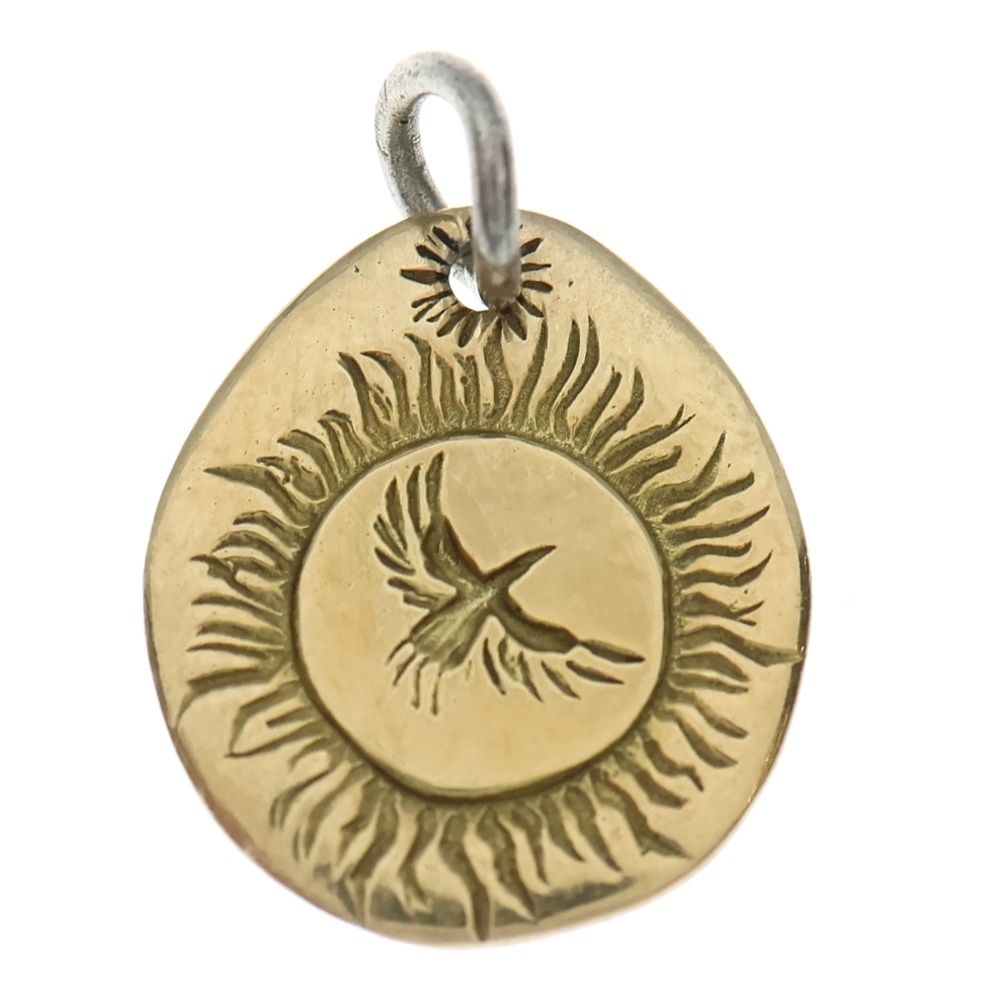 TADY - KING タディアンドキング K18メタル GPイーグル ネックレストップ ゴールド