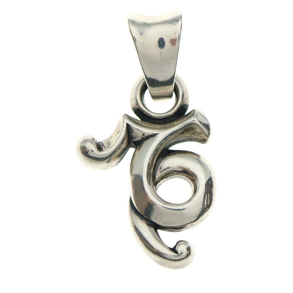 Travis Walker トラヴィスワーカー DUBBLE CROSS ダブル クロス 山羊座 ネックレストップ シルバー