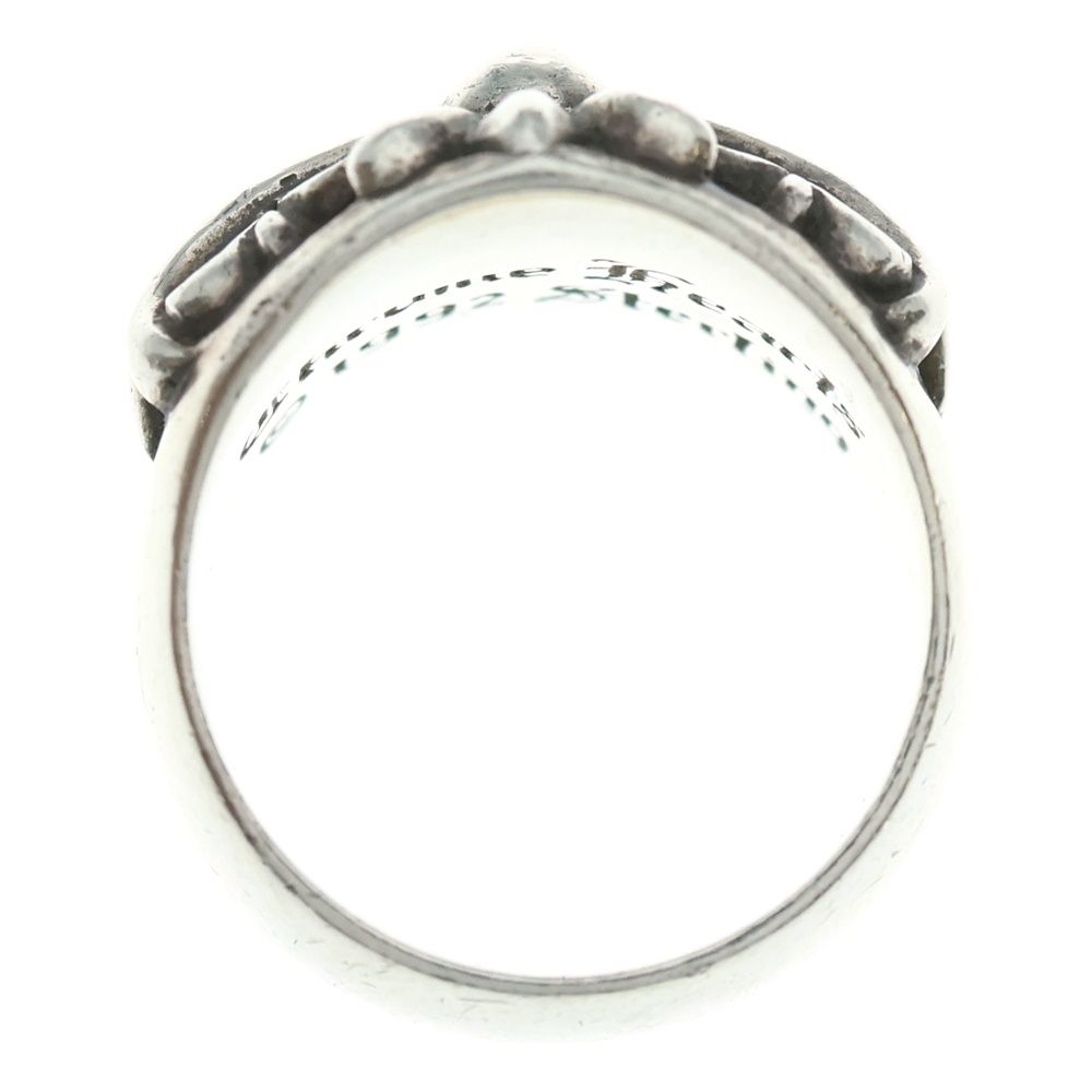 CHROME HEARTS (クロムハーツ) KEEPER RING キーパーリング シルバー