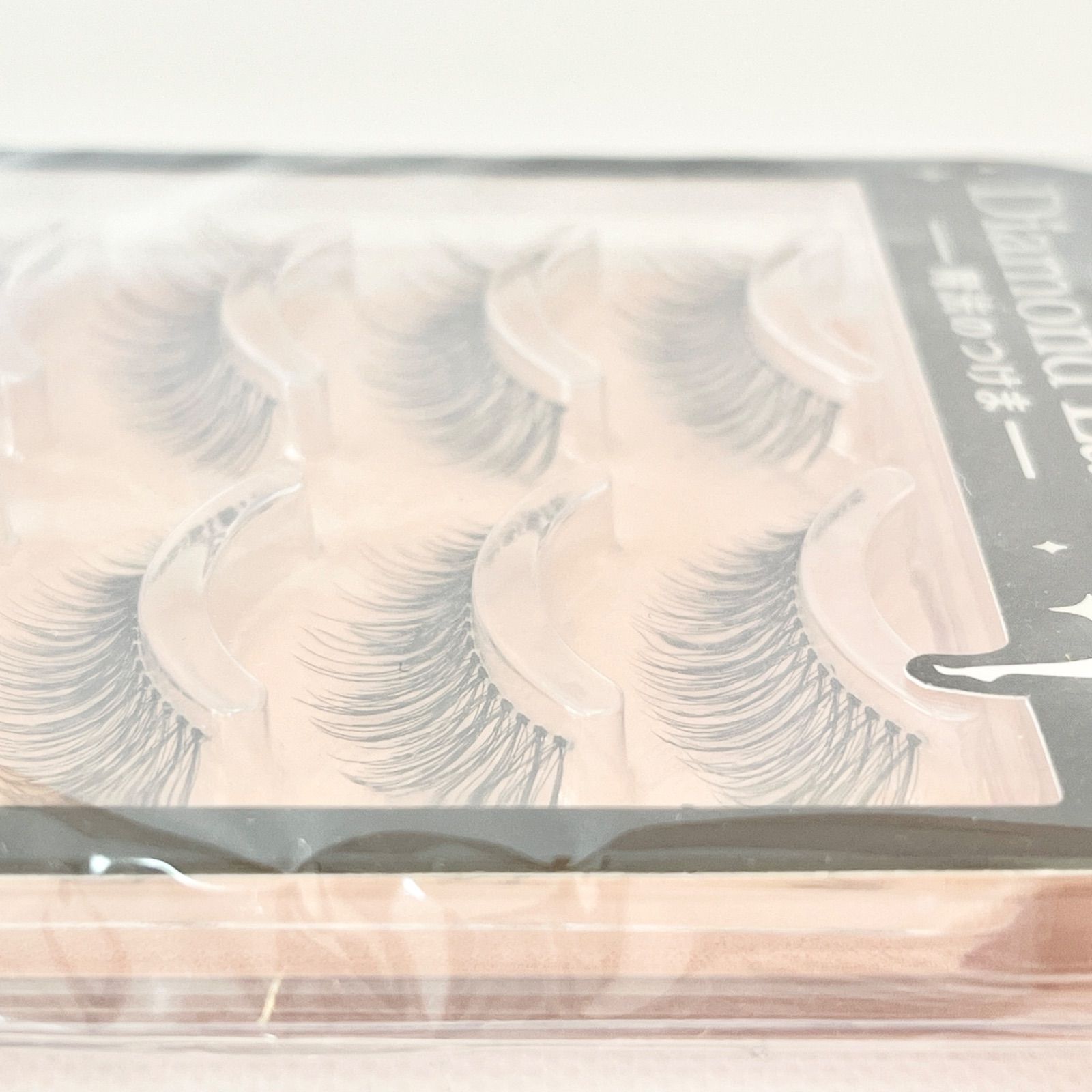 つけまつげ各種 魔法のつけま Diamond Lash ダイヤモンドラッシュ オレンジ