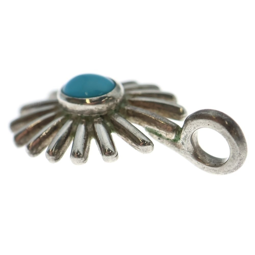  goro s ゴローズ ターコイズ付きウニトップ小 ペンダントトップ シルバー その他 アクセサリー