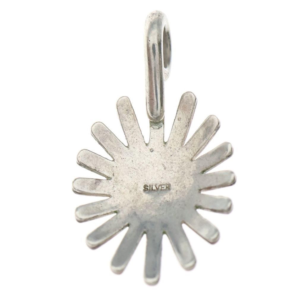 goro s ゴローズ ターコイズ付きウニトップ小 ペンダントトップ シルバー