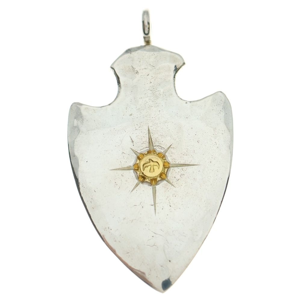 goro s ゴローズ 特大矢じり ペンダントトップ シルバー