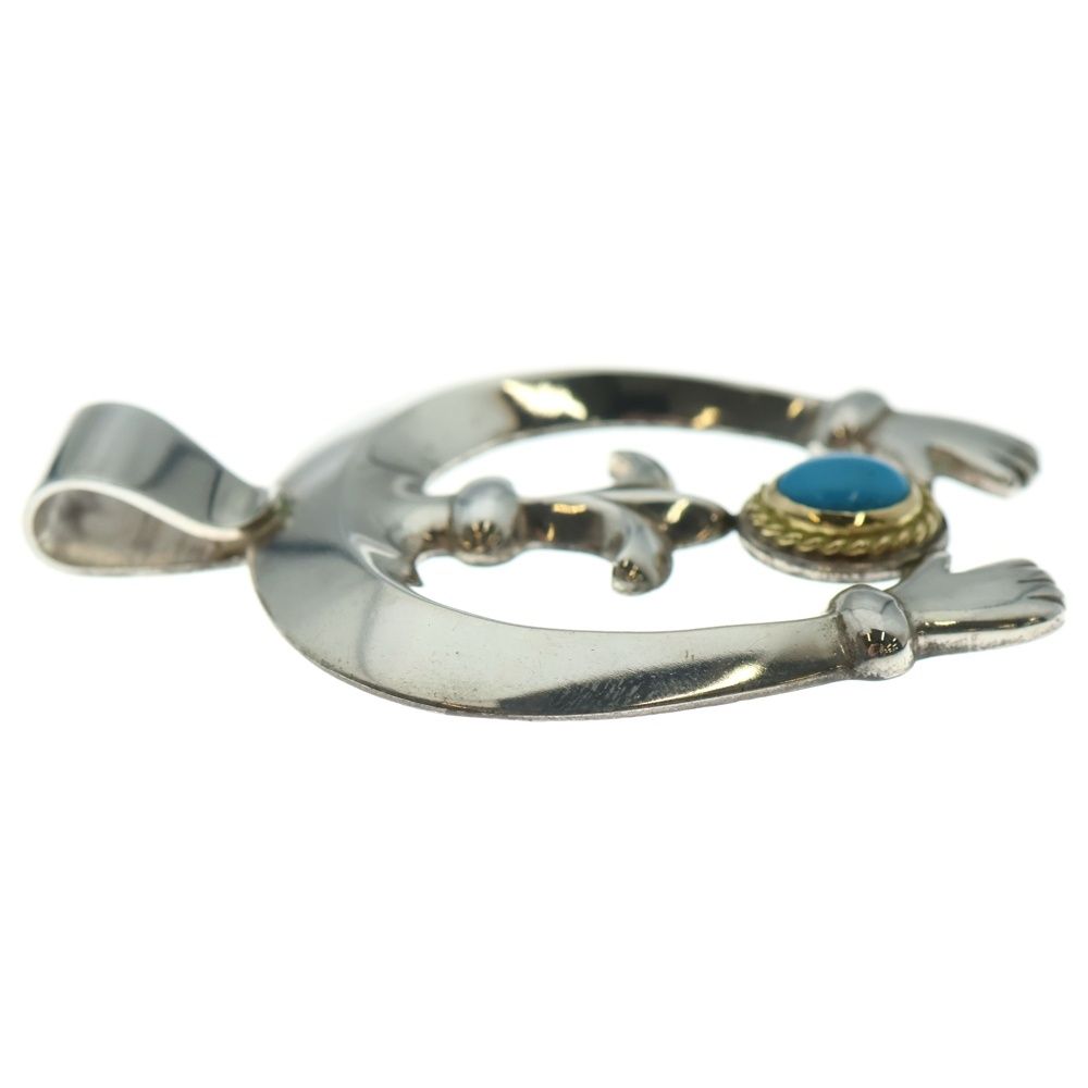 特大ペンダントトップ シルバー