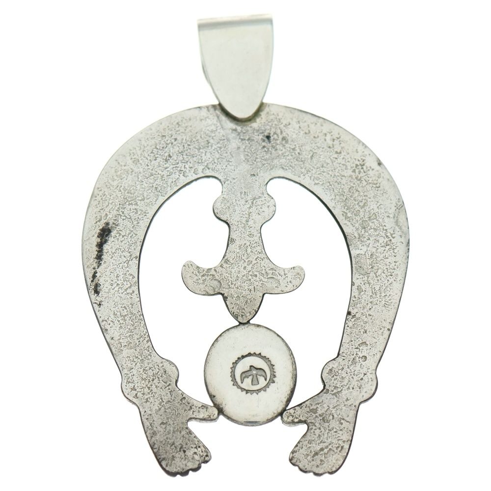 goro s ゴローズ 金縄付きナジョーネ 特大ペンダントトップ シルバー ゴールド