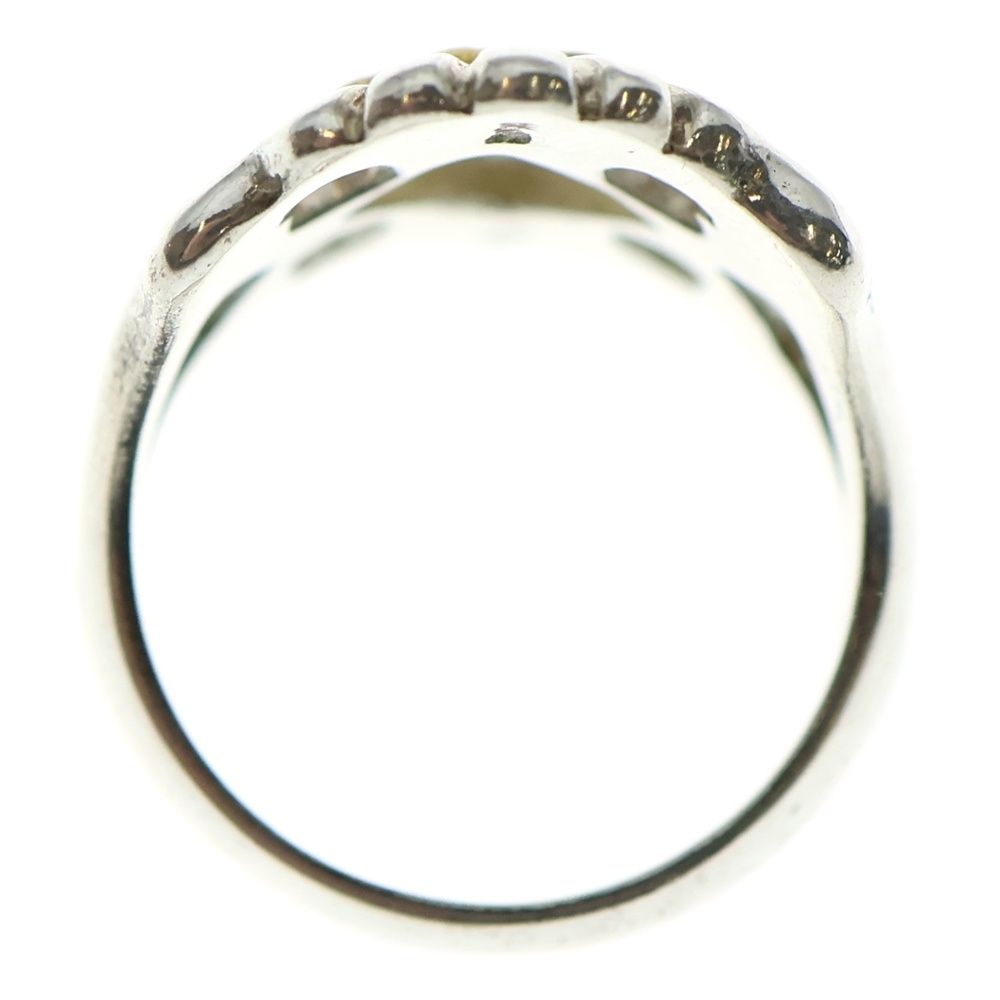 大メタル付きキャストリング