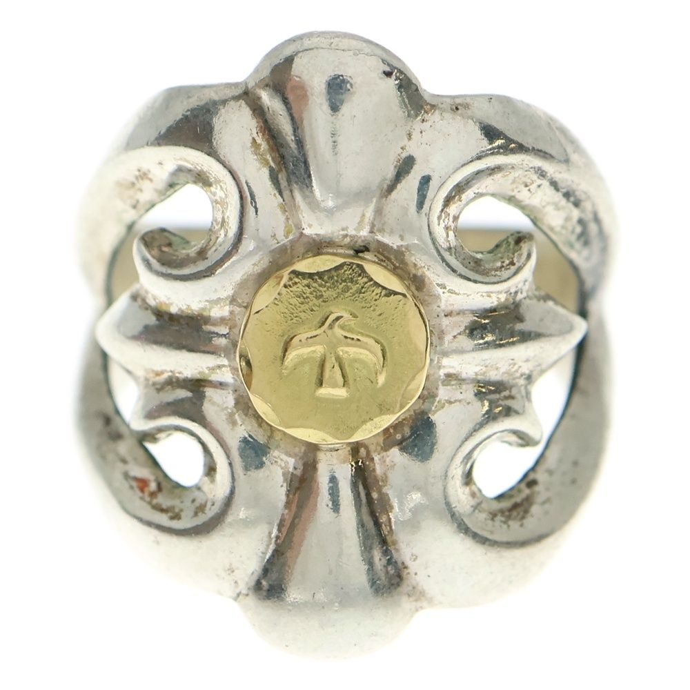 小メタル付きキャストリング