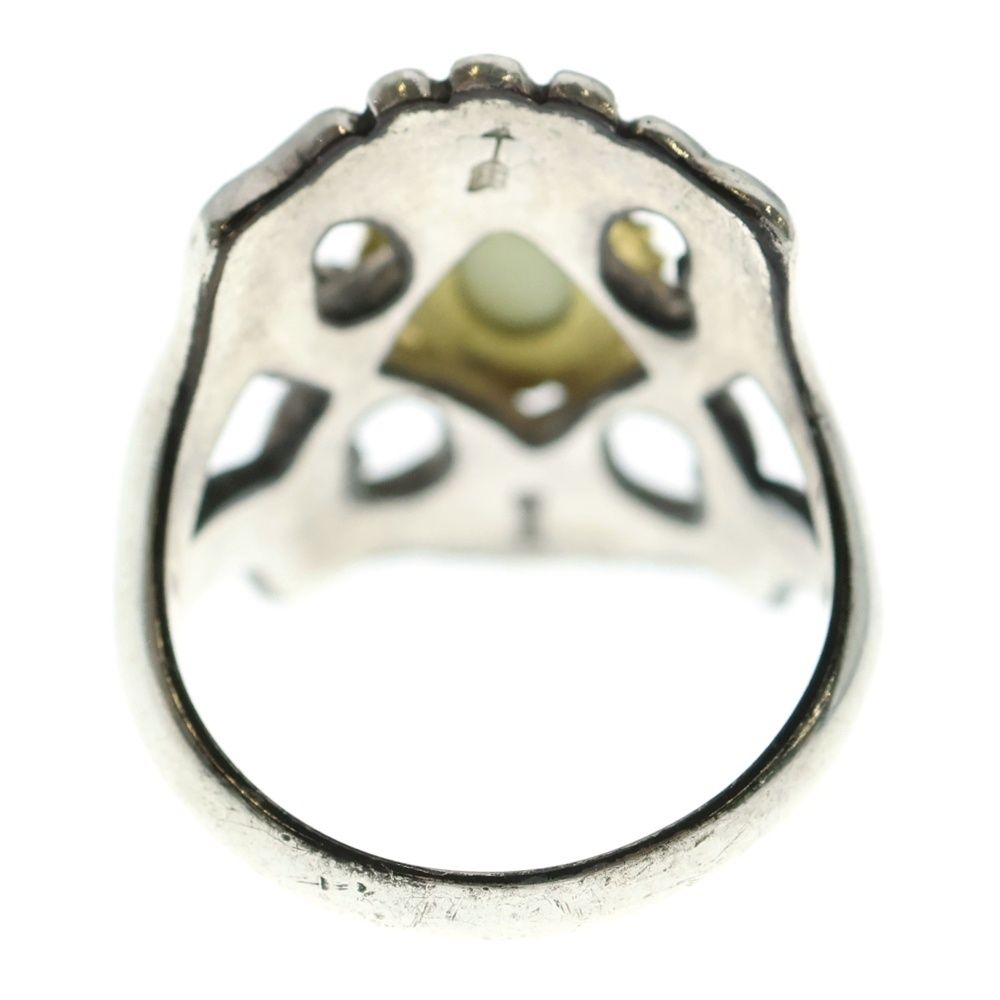 goro s ゴローズ 大金縄ターコイズ付きキャストリング シルバー ゴールド