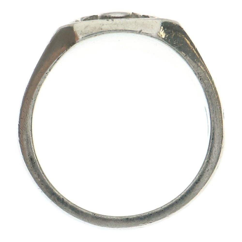 ゴローズ SVイーグルヒヨコ付き印台リング