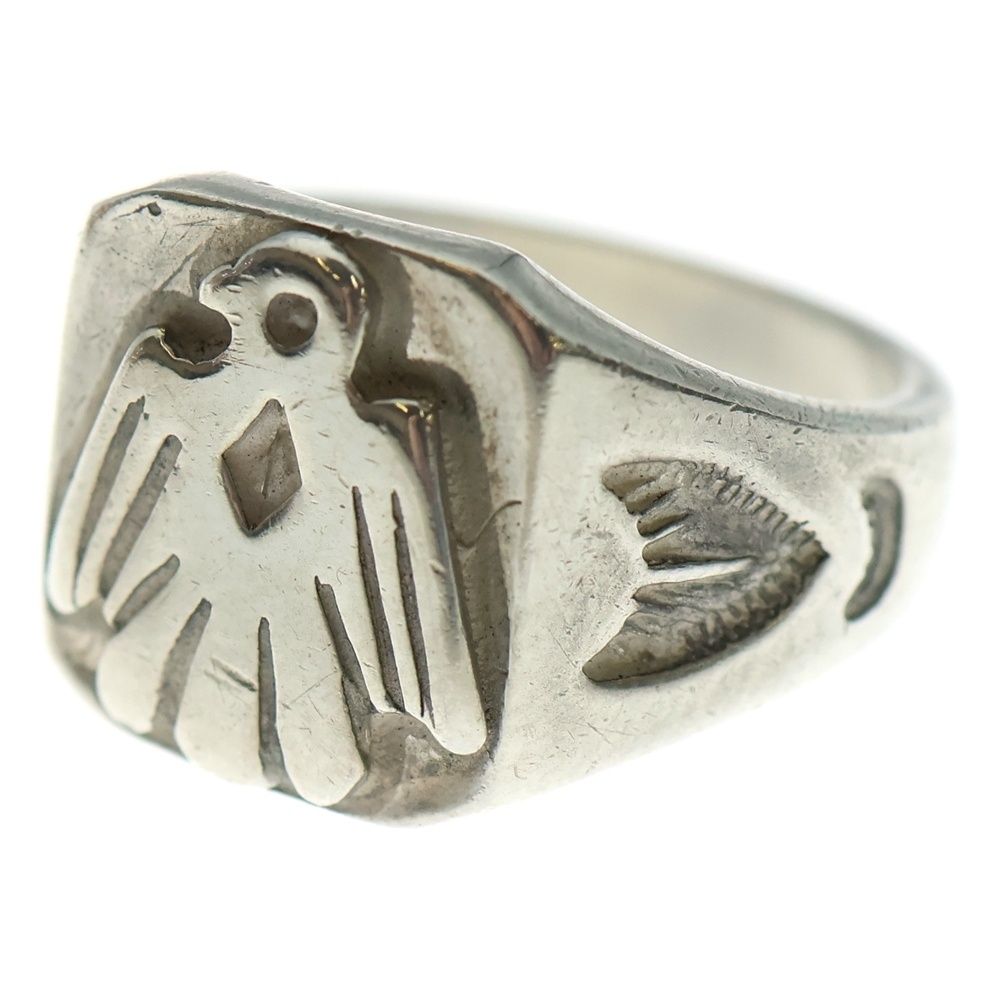 goro s ゴローズ SVイーグルヒヨコ付き印台リング シルバー