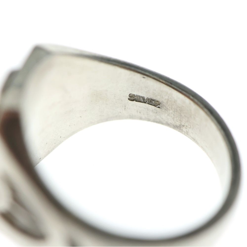 goro s ゴローズ SVイーグルヒヨコ付き印台リング シルバー WWW_SHINETEETH_COM