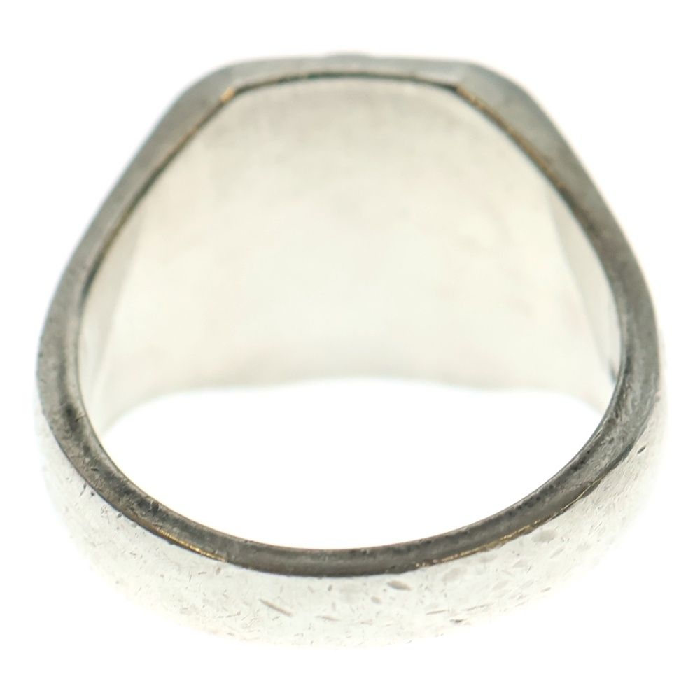 goro s ゴローズ SVイーグルヒヨコ付き印台リング シルバー