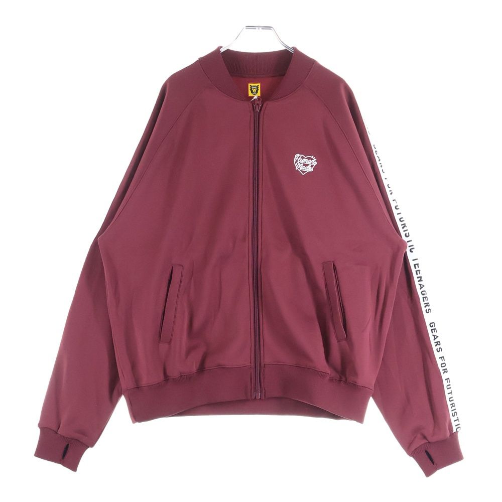 HUMAN MADE ヒューマンメイド 23AW Track Jacket トラックジャケット バーガンディ
