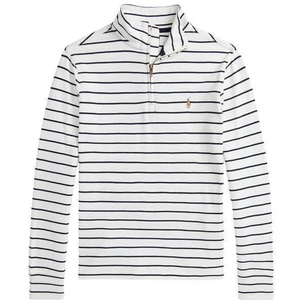 ラルフローレン ハーフジップ シンボーダープルオーバー