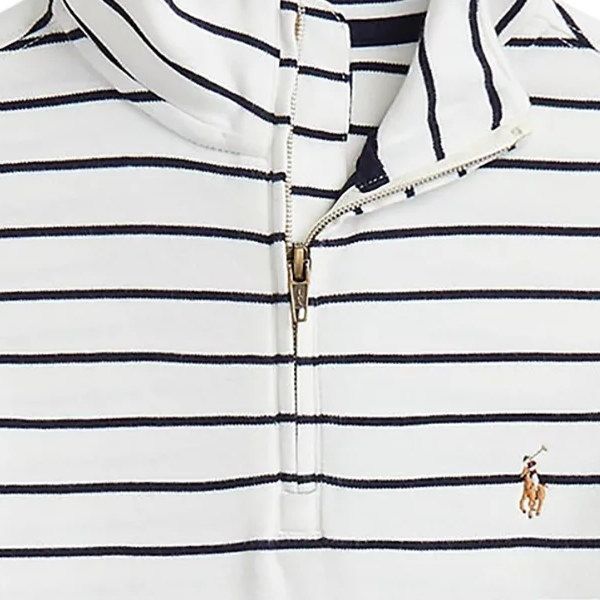  ラルフローレン ハーフジップ シンボーダープルオーバー 長袖カットソー トップス