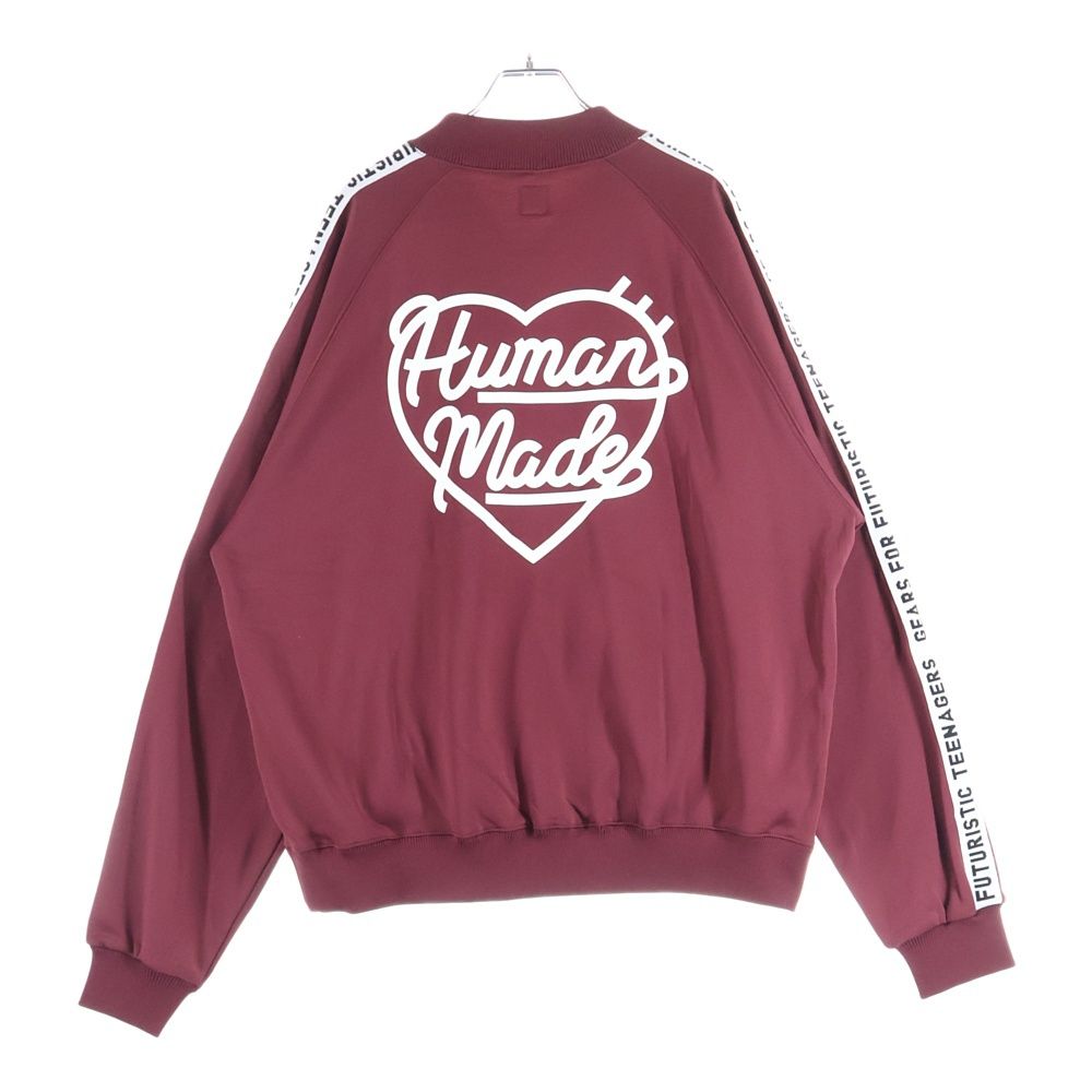 HUMAN MADE ヒューマンメイド 23AW Track Jacket トラックジャケット バーガンディ