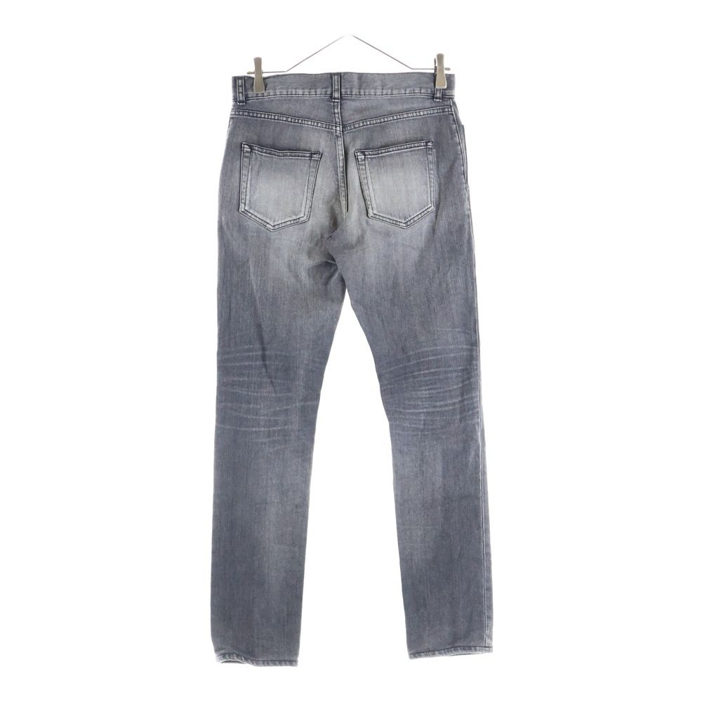 SAINT LAURENT PARIS サンローランパリ Crash Skinny Denim Pants