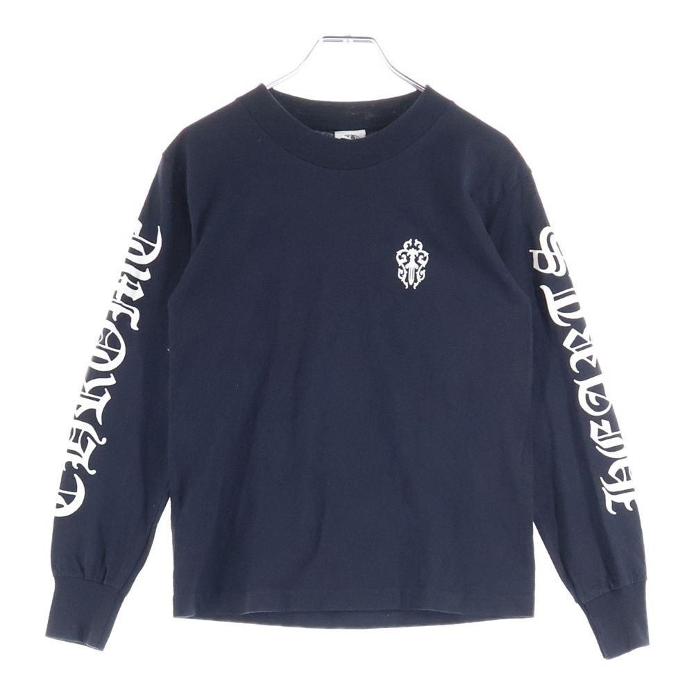 CHROME HEARTS クロムハーツ OLD VINE DGR L S ヴァインダガー プリント ロングスリーブカットソー 長袖Tシャツ ブラック レディース
