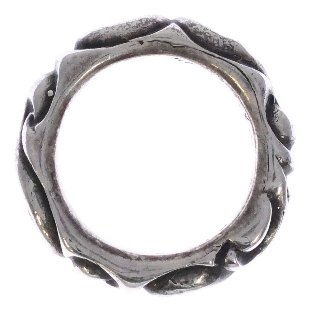 CHROME HEARTS クロムハーツ SCRL BAND スクロールバンド シルバーリング WWW_SHINETEETH_COM