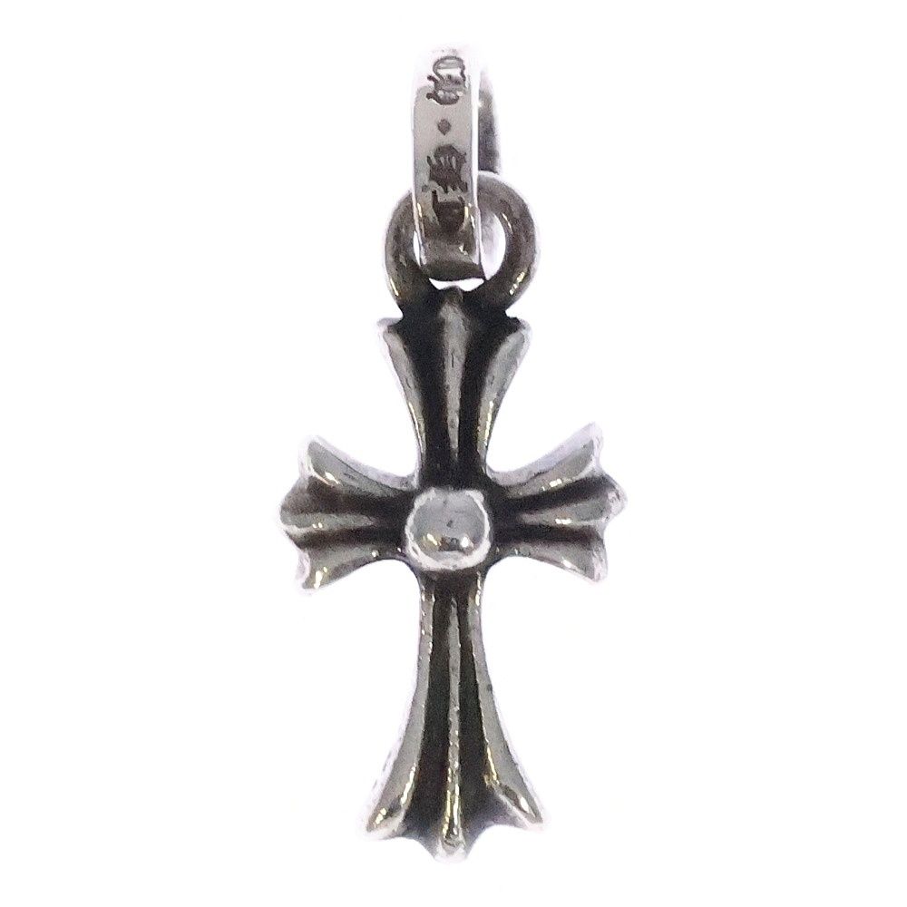 CHROME HEARTS クロムハーツ CRS BBYFAT ベイビーファット チャーム シルバーネックレストップ