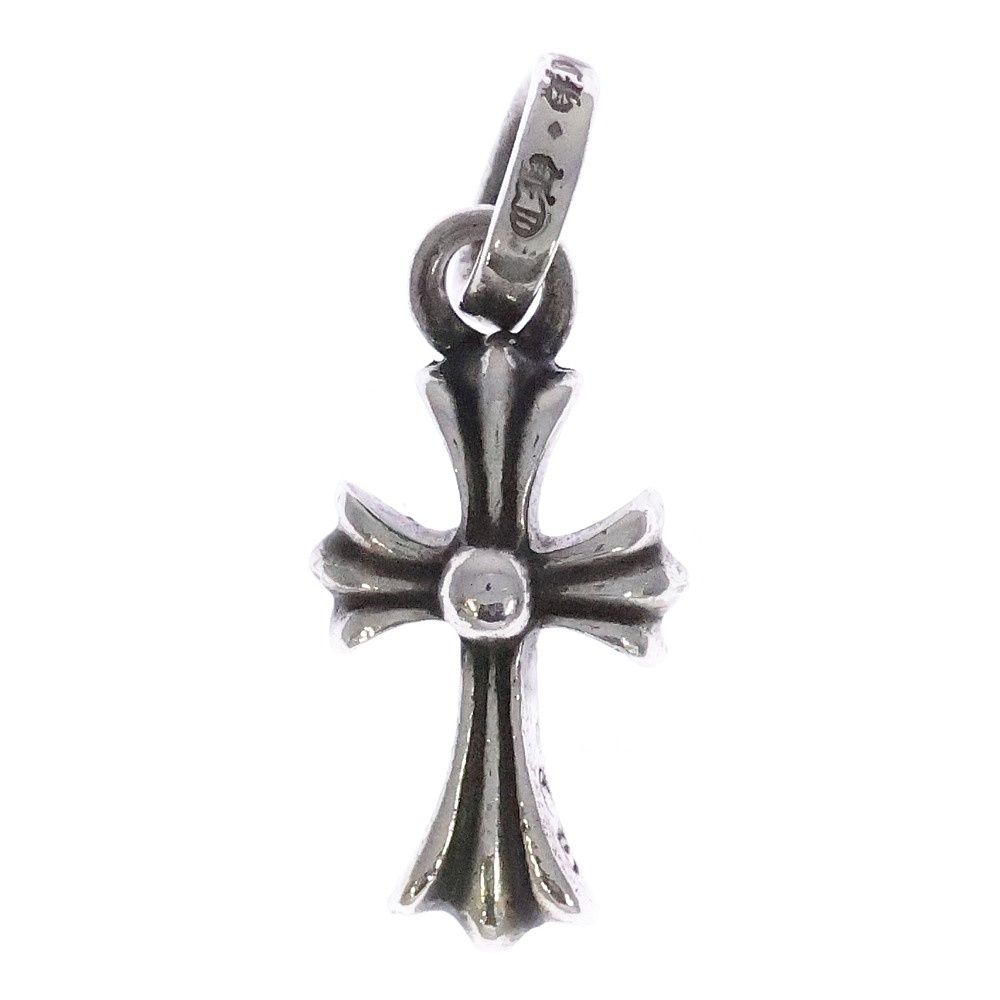 CHROME HEARTS クロムハーツ CRS BBYFAT ベイビーファット チャーム シルバーネックレストップ