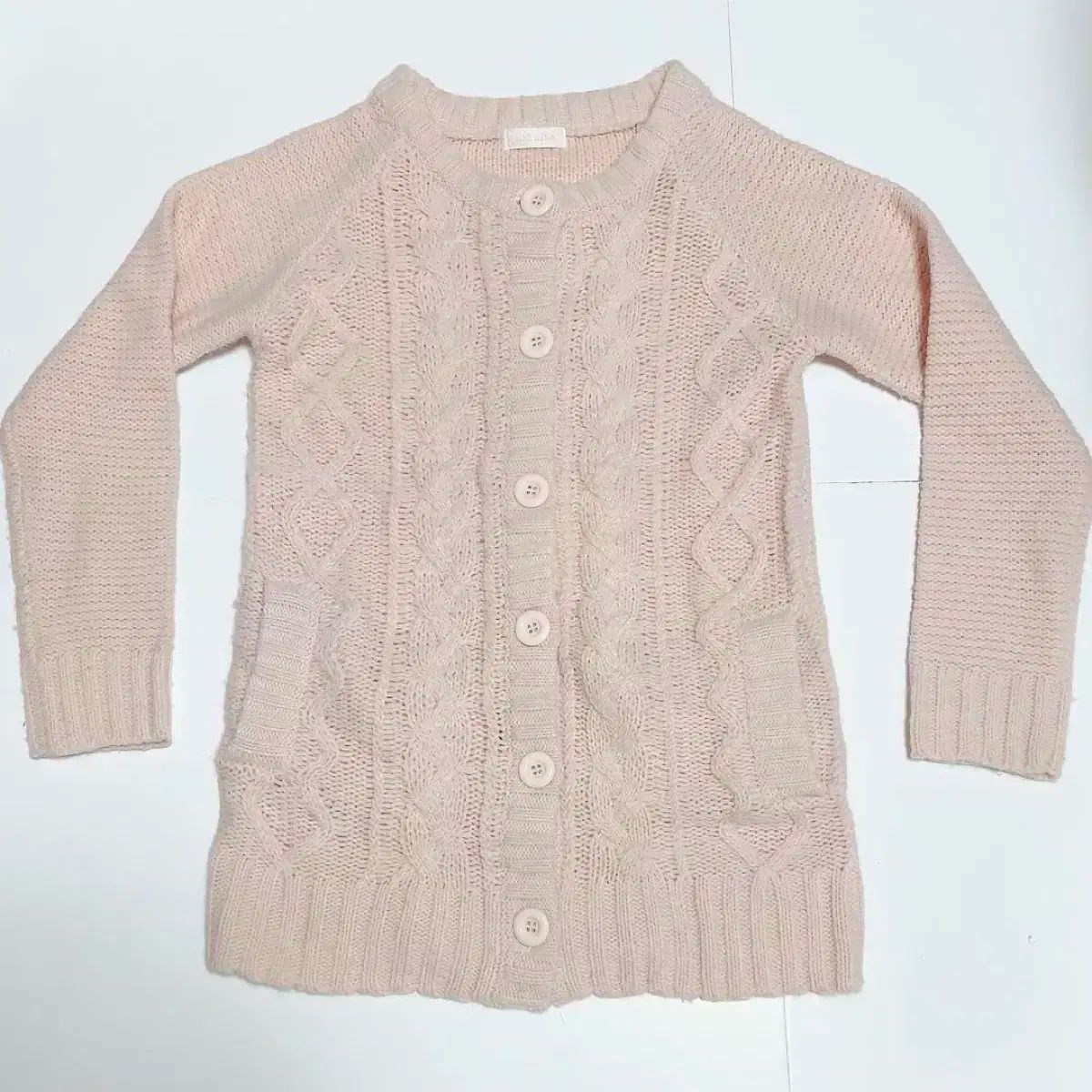 LIZ LISA リズリサ ピンク ケーブルニットカーディガン いちごミルク 姫ギャル 量産型地雷系