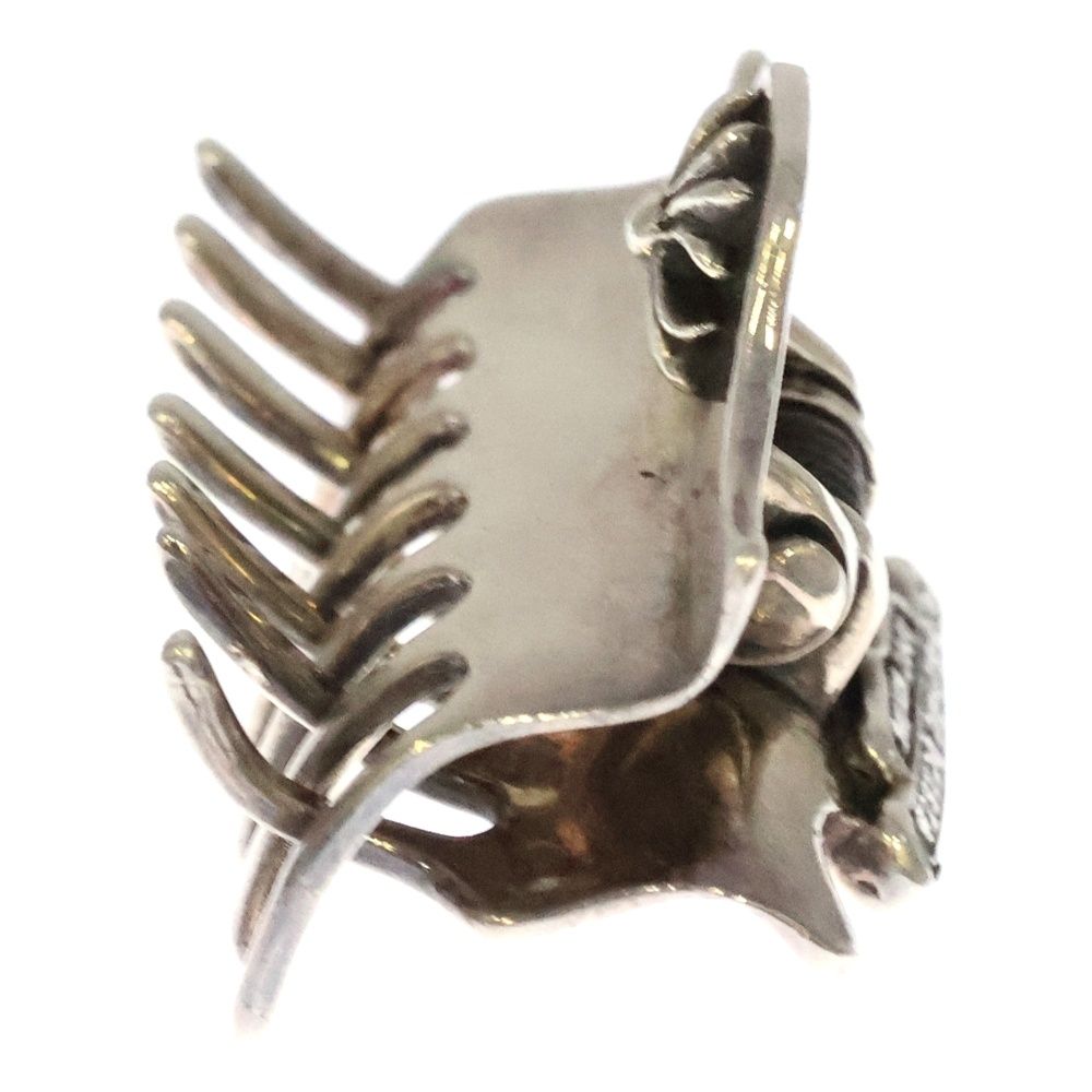  CHROME HEARTS クロムハーツ CHプラス ヘアクリップ バレッタ シルバー その他 小物