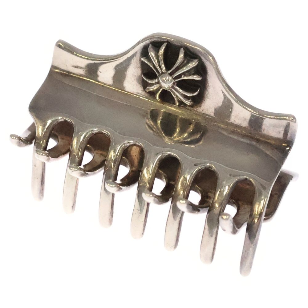 CHROME HEARTS クロムハーツ CHプラス ヘアクリップ バレッタ シルバー