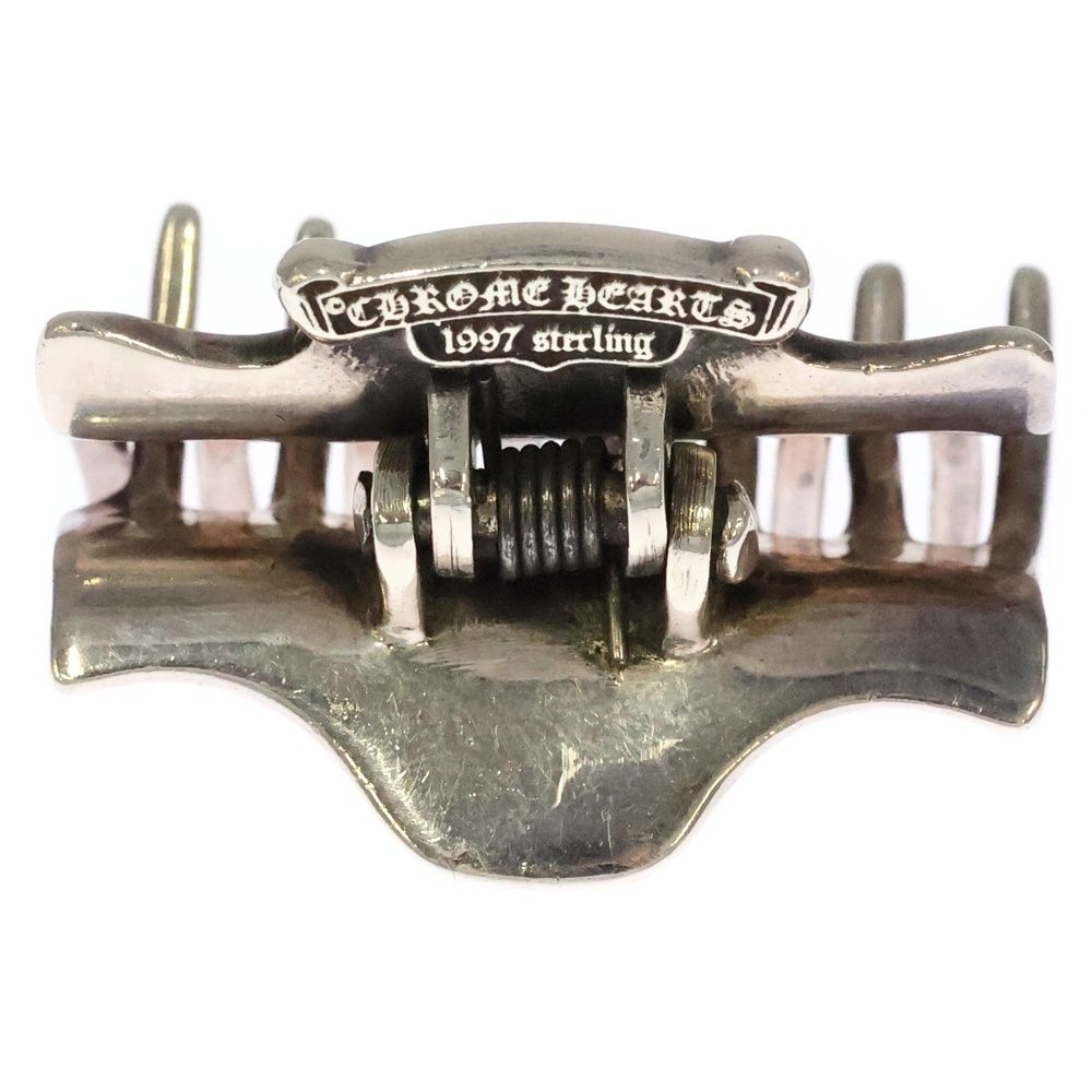 CHROME HEARTS クロムハーツ CHプラス ヘアクリップ バレッタ シルバー