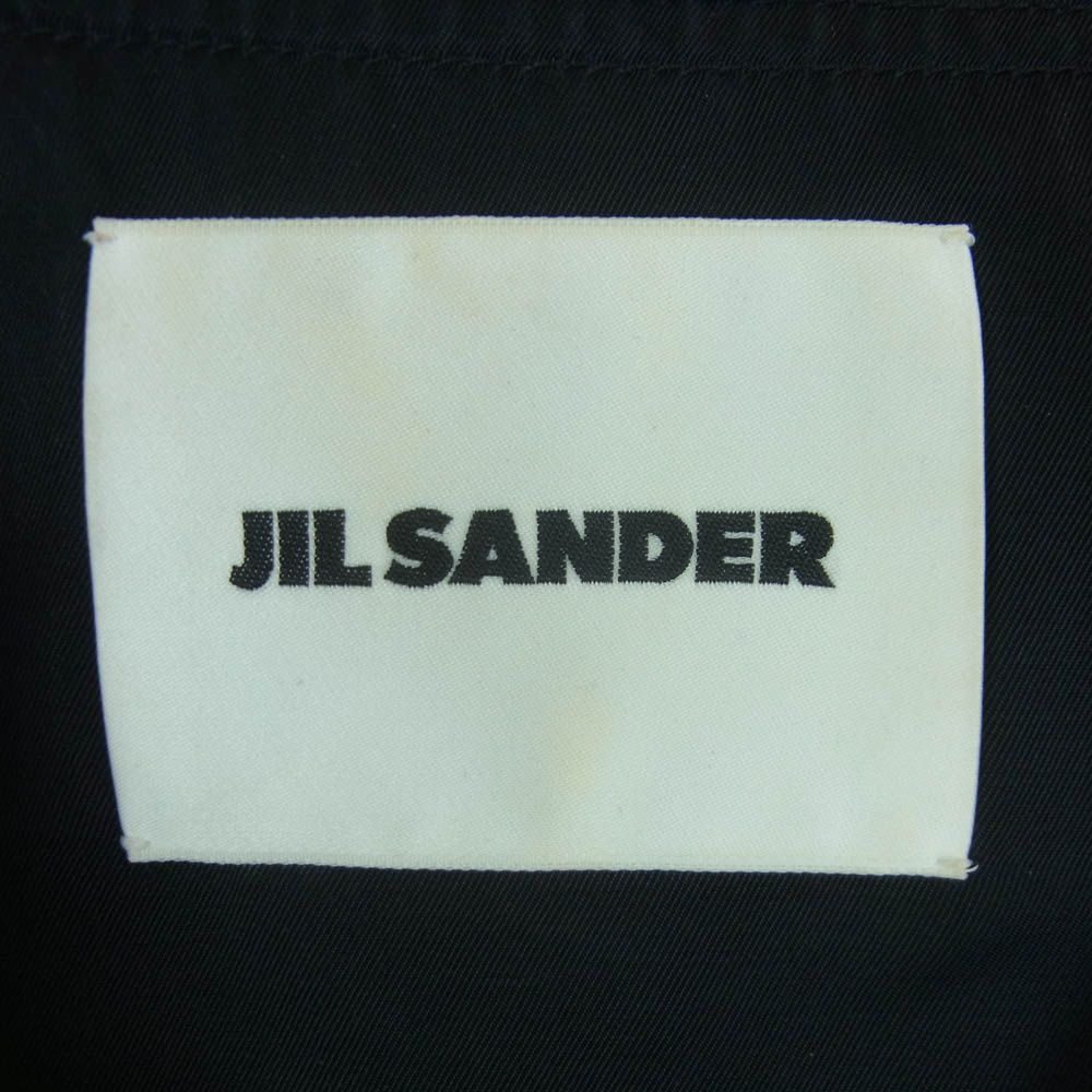  JIL SANDER ジルサンダー 20 SS Short Sleeve T-Shirt ショートスリーブ プルオーバー 半袖 Tシャツ ブラック系 001 46 半袖(Tシャツ) Tシャツ カットソー