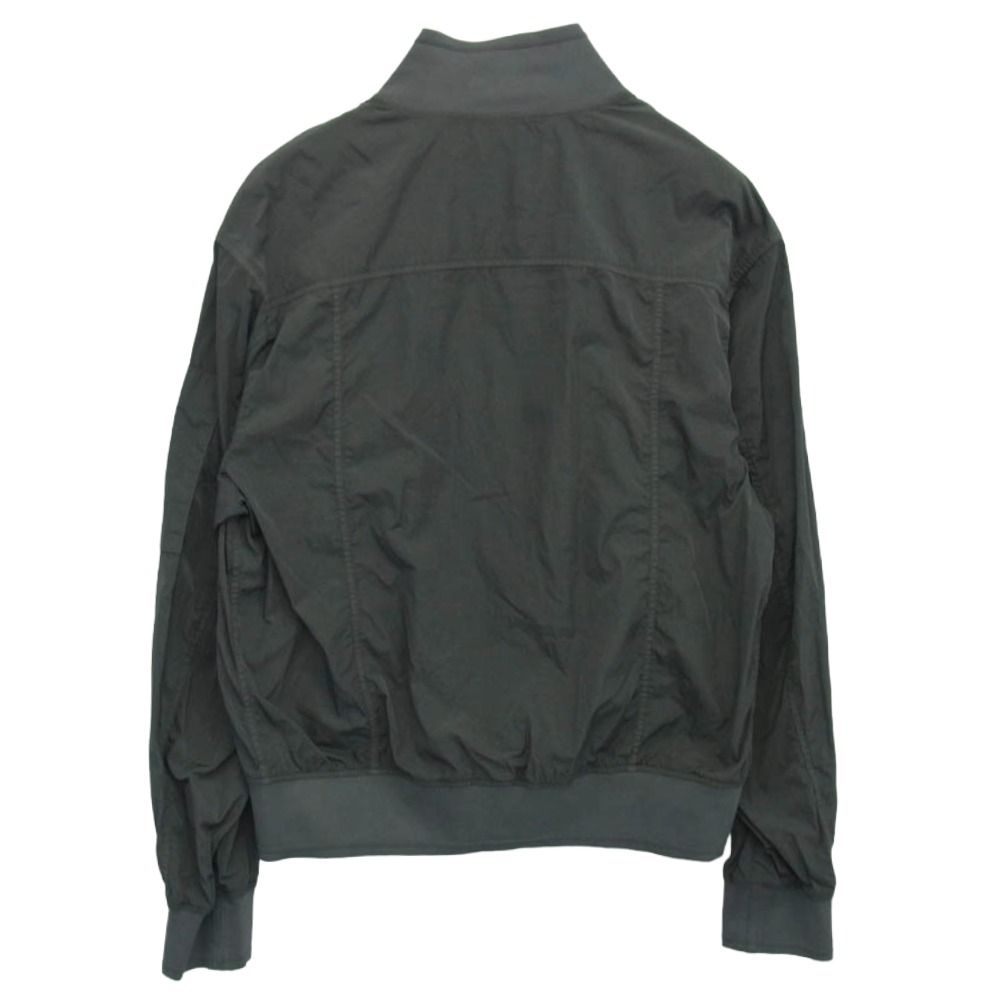 C.P.Company シーピーカンパニー 18CMOW014A 005904G CHROME-R FULL BUTTON JACKET 袖ゴーグルレンズ ナイロンブルゾン ジャケット グレー系 M