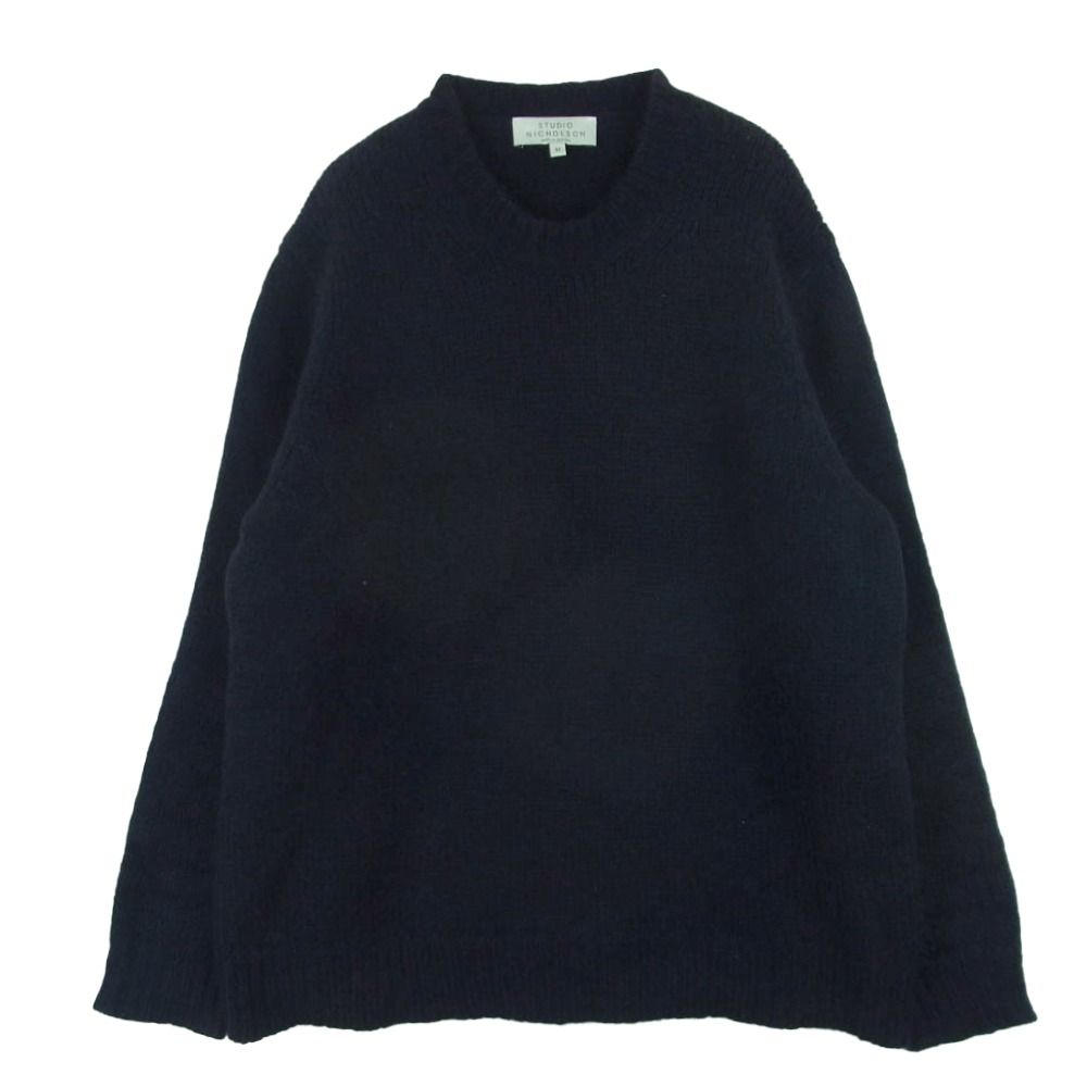 クシモリ【STUDIO NICHOLSON】 セーター STUDIO NICHOLSON スタジオニコルソン クルーネック ニット セーター