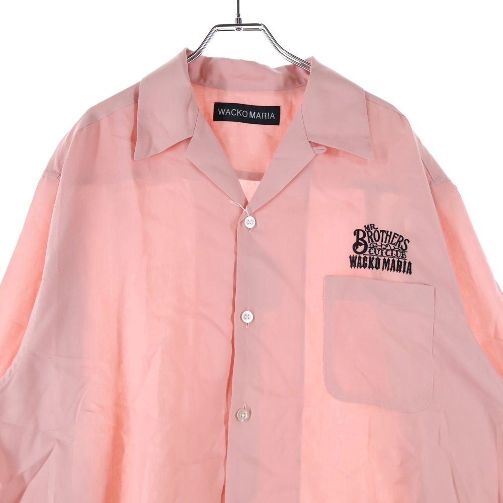 WACKO MARIA (ワコマリア) 25SS ×MR.BROTHERS CUT CLUB 50'S SHIRT