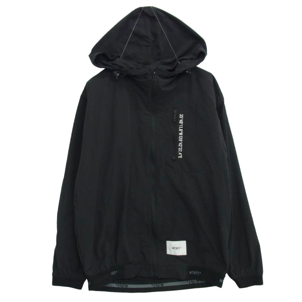 WTAPS ダブルタップス 21SS 211BRDT-JKM05 SHERPA JACKET POLY TAFFETA シェルパ ジャケット ポリエステル タフタ ブラック系 02