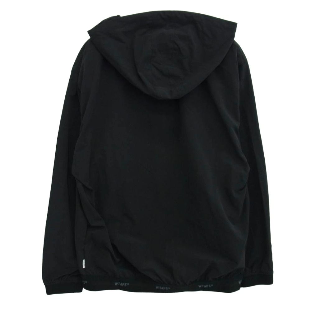 WTAPS ダブルタップス 21SS 211BRDT-JKM05 SHERPA JACKET POLY TAFFETA シェルパ ジャケット ポリエステル タフタ ブラック系 02