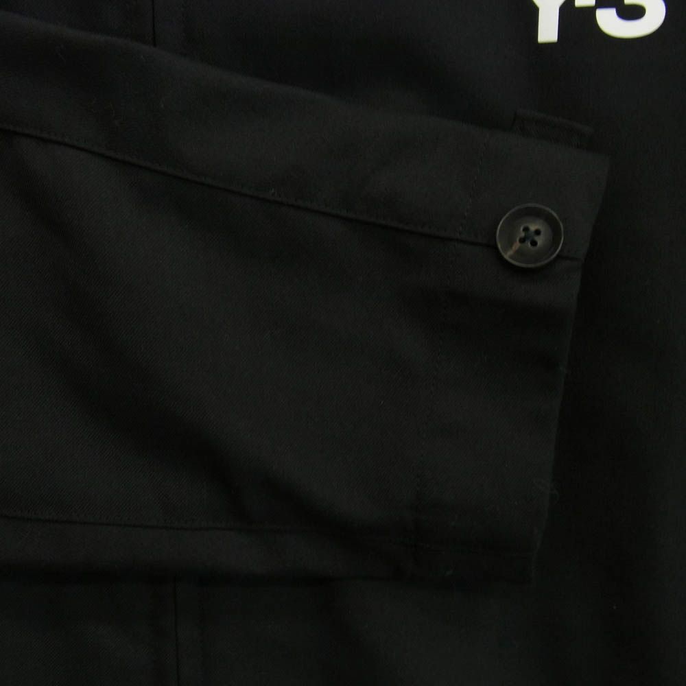 Y-3 Yohji Yamamoto ワイスリー ヨウジヤマモト IW7462 × adidas M REF WO TT アディダス ジャージ トラックジャケット ブラック系 M KANDAIZUMI_COM