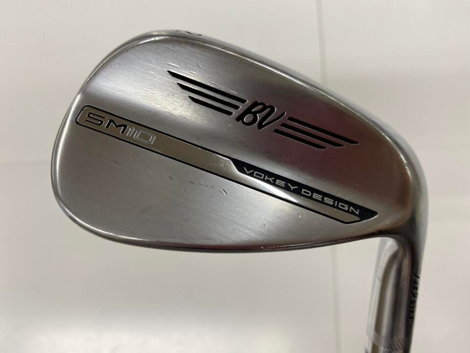 VOKEY SM10 ツアークローム 52 X NSﾌﾟﾛ MODUS3 SYSTEM3TOUR 125 ウェッジ タイトリスト 最短