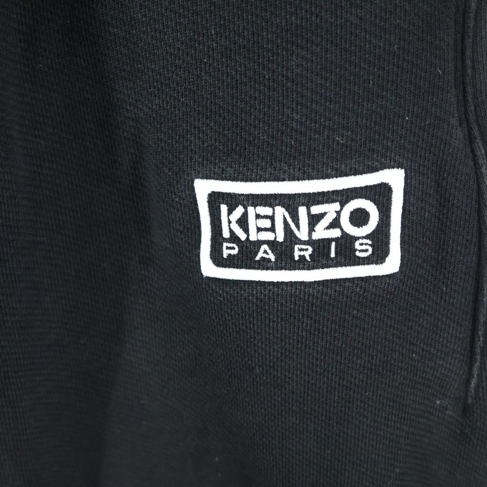KENZO ケンゾー VERDY TRACK PANT ヴェルディ トラックパンツ ブラック ストレスフリー チノパン 
