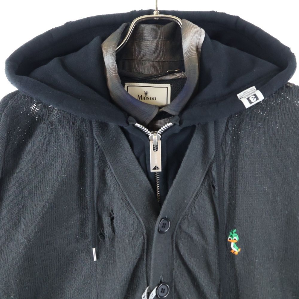 MAISON MIHARAYASUHIRO (メゾンミハラヤスヒロ) 25SS Triple Layered