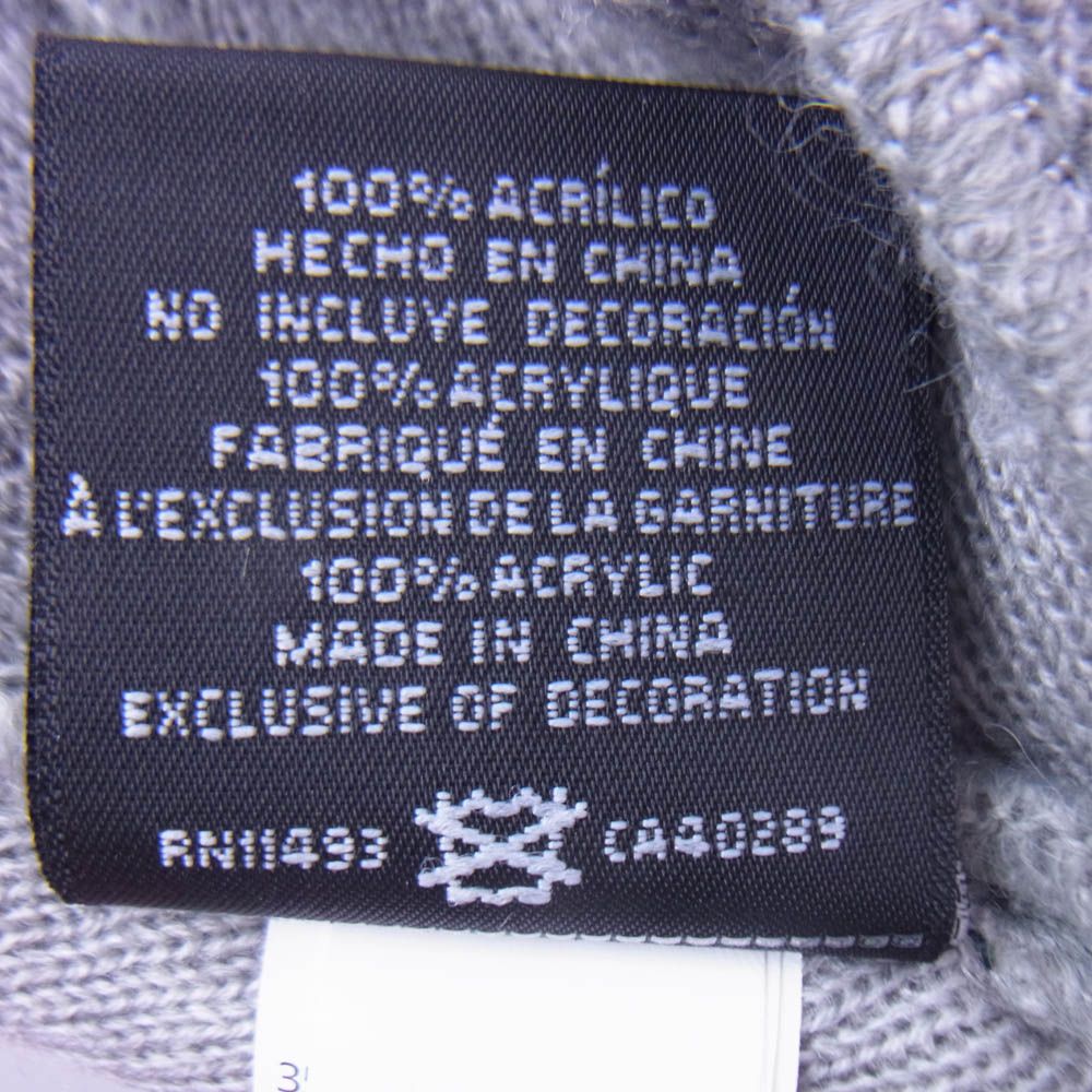  Supreme シュプリーム ERA Box Logo beanie ニューエラ ボックスロゴ ビーニー ニットキャップ グレー系 ニット帽 ビーニー 帽子