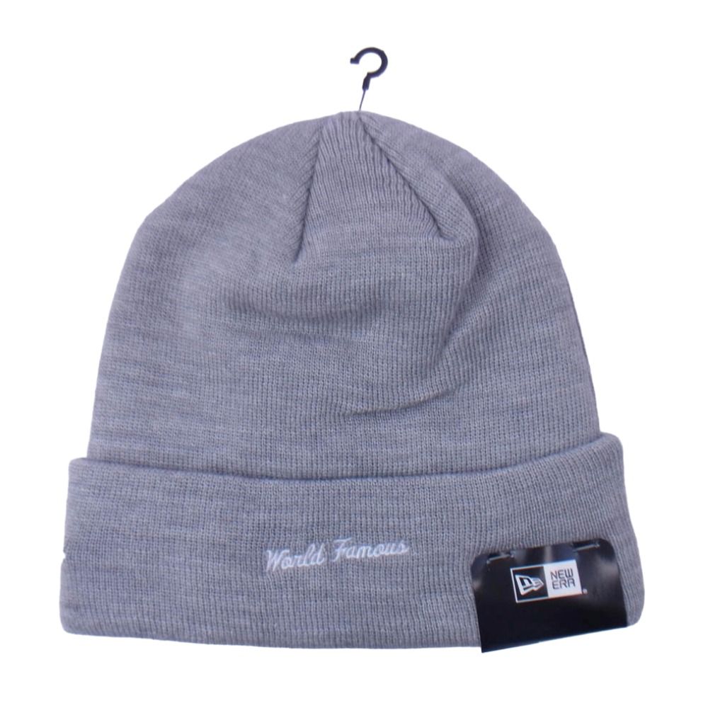 Supreme シュプリーム ERA Box Logo beanie ニューエラ ボックスロゴ ビーニー ニットキャップ グレー系