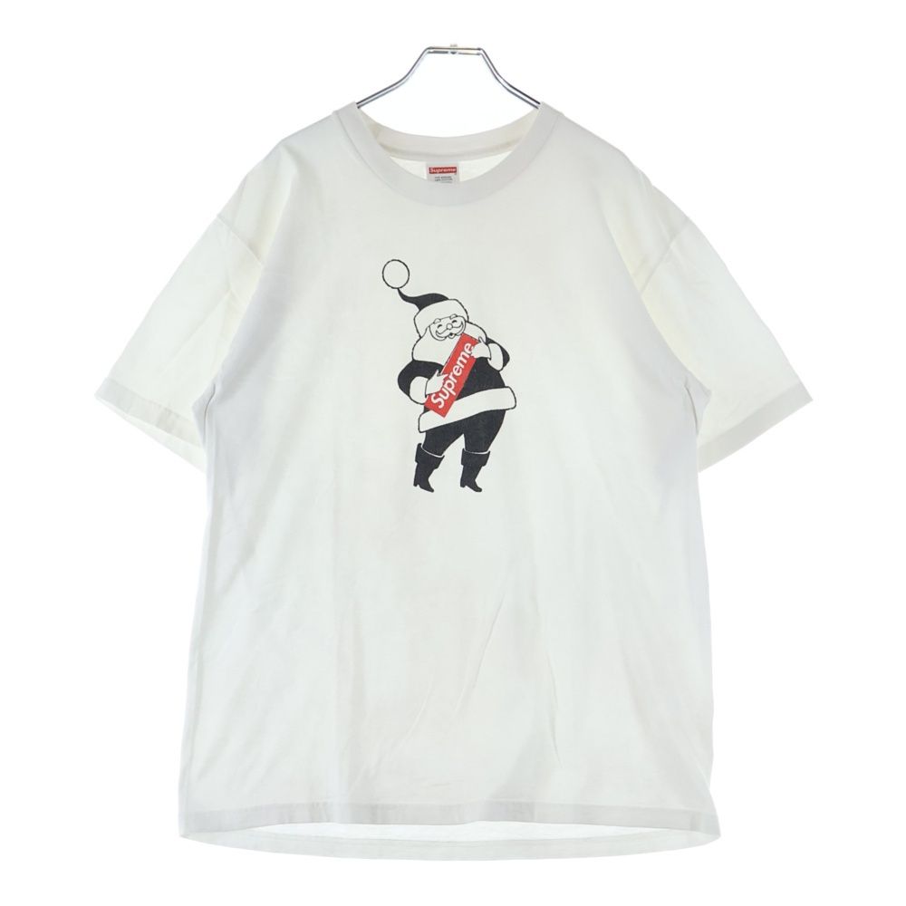 SUPREME (シュプリーム) 16AW Santa Tee サンタ 半袖Tシャツ ホワイト