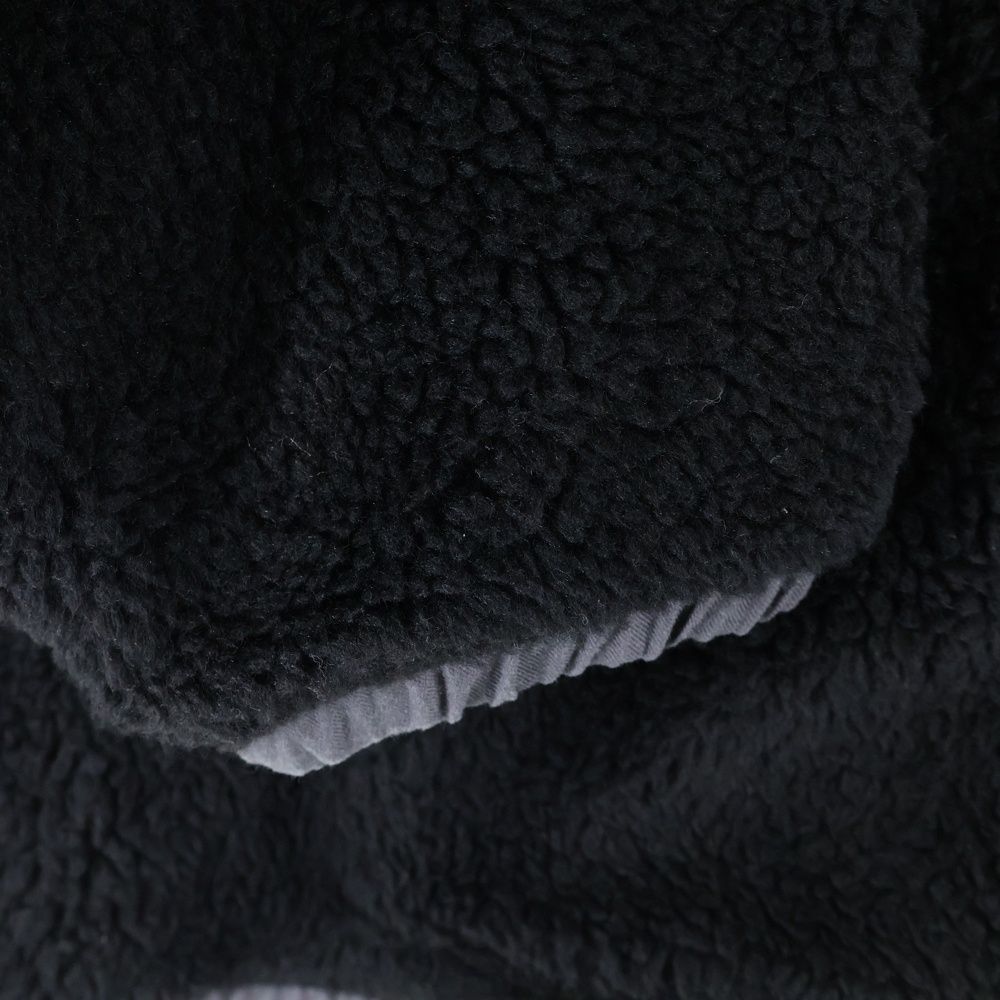 ボアジャケット ブラック