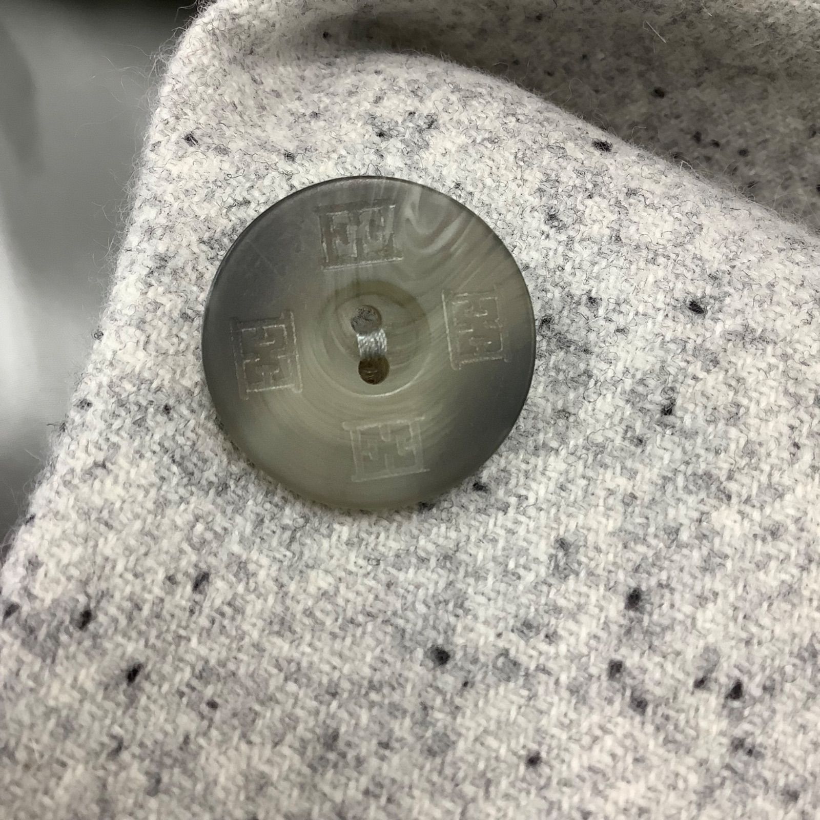 テーラドジャケット 半袖ニットワンピース