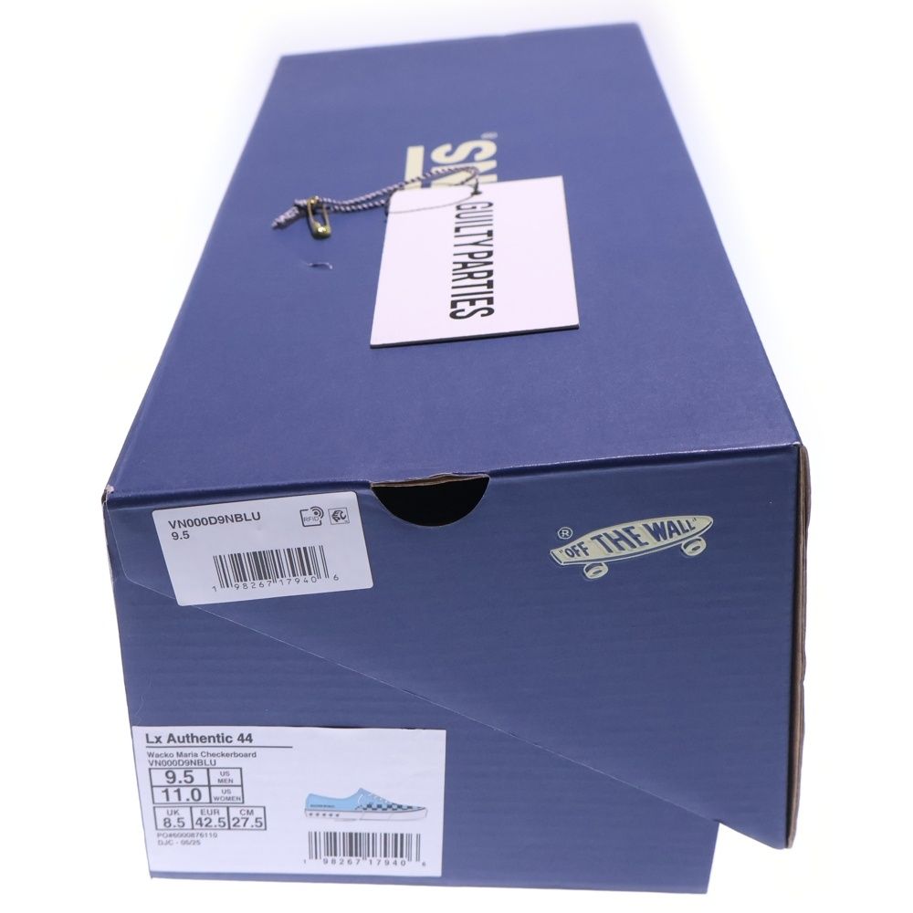VANS (ヴァンズ) ×WACKO MARIA Premium Authentic Checkerboard  