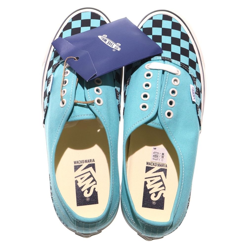 30cm VANS / LX AUTHENTIC 44 ブルー ワコマリア 30cm VANS / LX AUTHENTIC 44 ブルー ワコマリア WACKO MARIA/VANS