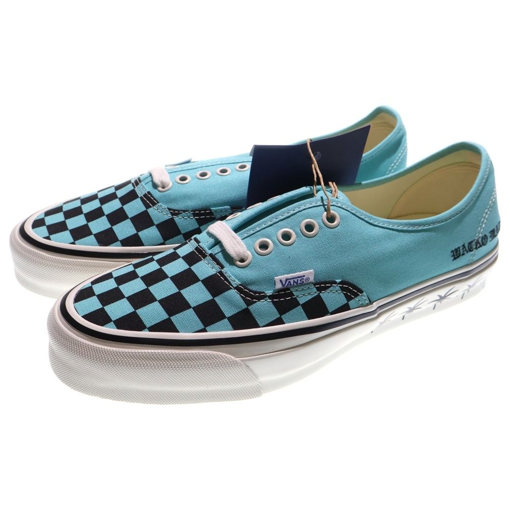 VANS (ヴァンズ) ×WACKO MARIA Premium Authentic Checkerboard  