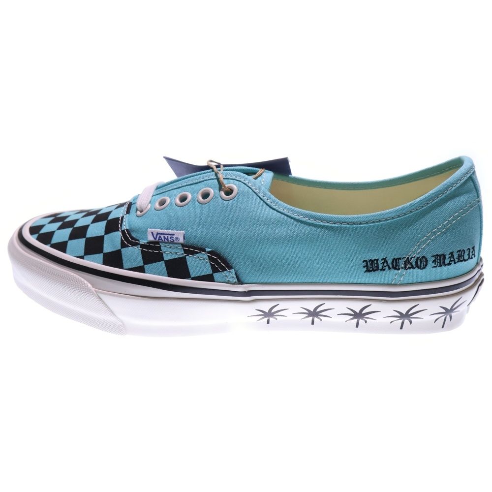 VANS (ヴァンズ) ×WACKO MARIA Premium Authentic Checkerboard  