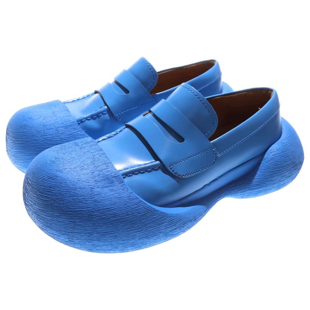 CAMPER カンペール Carambaカランバ ローファー フラットシューズ ブルー レディース