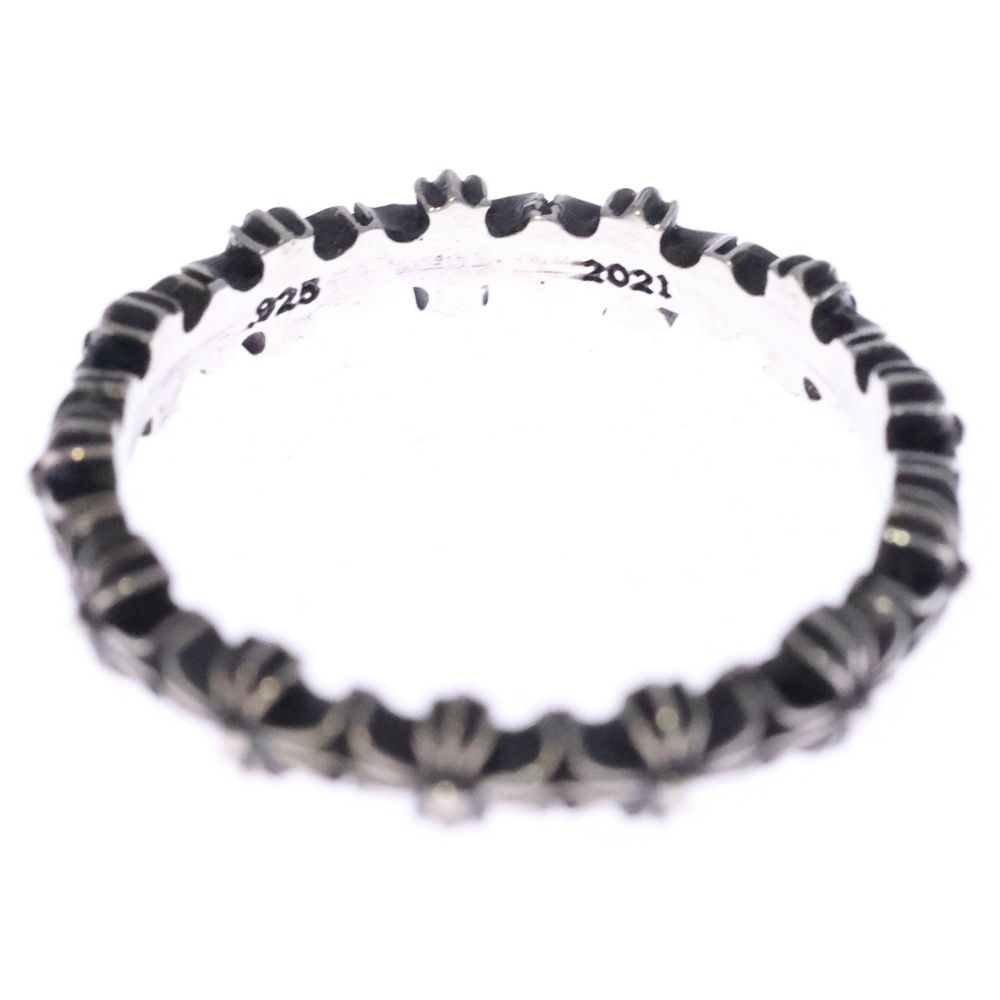 CHROME HEARTS クロムハーツ TINY E CH PLS BAND タイニーECHプラスバンド リング シルバー WWW_SHINETEETH_COM